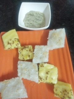 ફરાળી ઢોકળા (fasting dhokla recipe in Gujarati) રેસીપી મુખ્ય ફોટો
