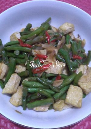 Foto resep Tumis Buncis Tahu