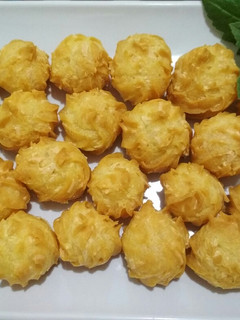 Foto resep Crispy cheese choux