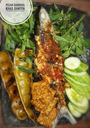 Foto resep Pecak bandeng khas banten