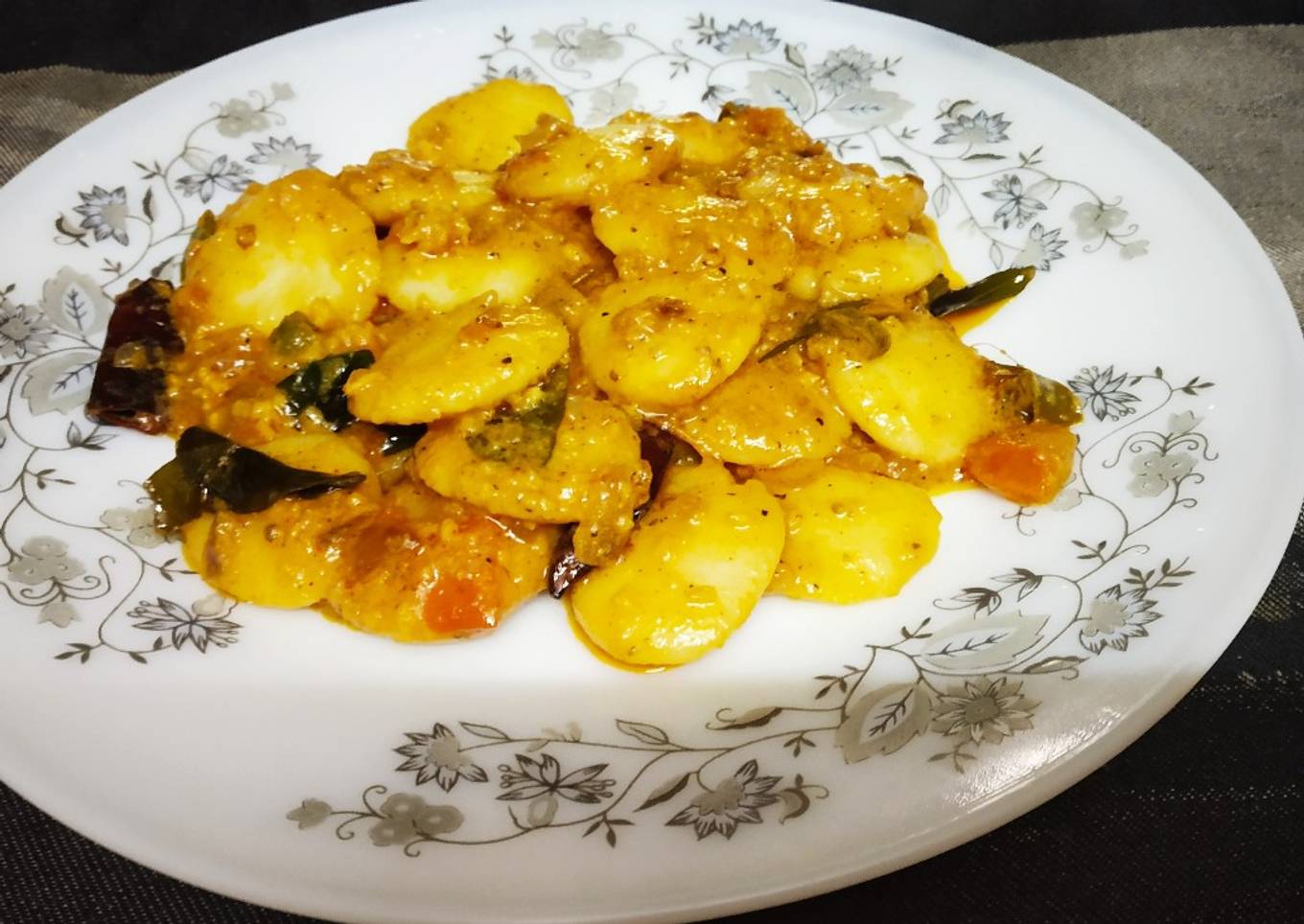 Spicy Rice Dumplings