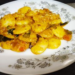 Spicy Rice Dumplings A picture of Spicy Rice Dumplings.