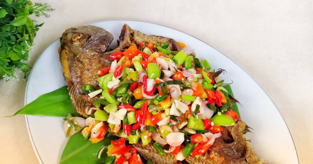 Resep Ikan Bawal Goreng Enak Dan Sederhana Ala Rumahan Cookpad