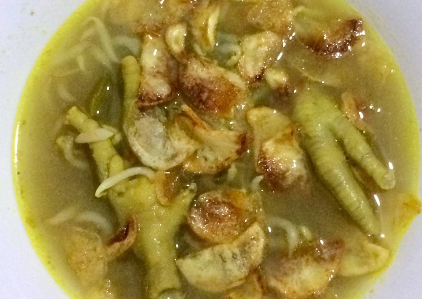 Soto Ceker Rumahan