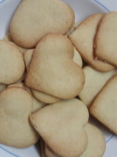 Una foto de Galletitas de vainilla