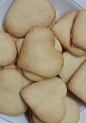 Una foto de Galletitas de vainilla