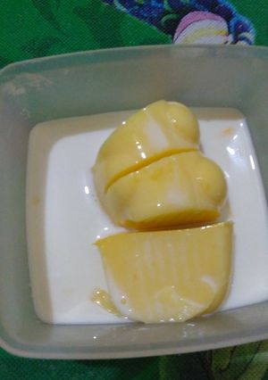 Foto resep Puding jagung with fla