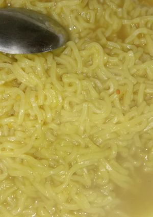 A picture of Maggi.
