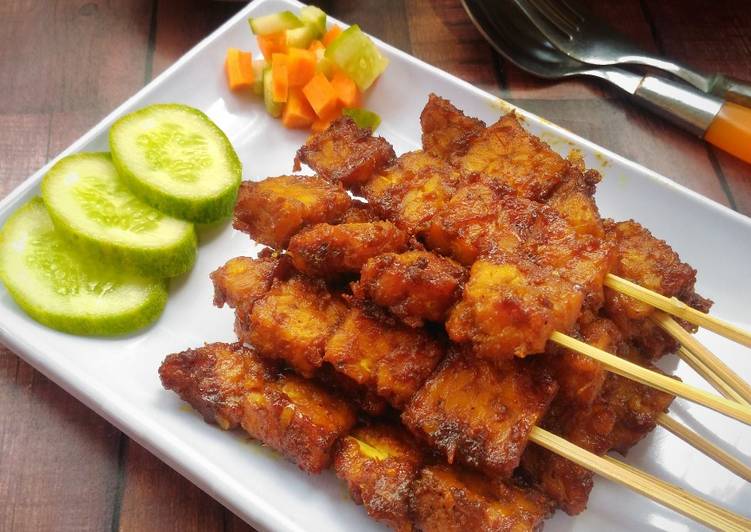 Resep Sate Tempe Oleh Mamaquink Cookpad