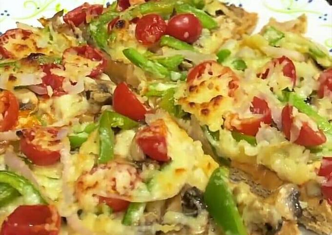 Veggies pizza