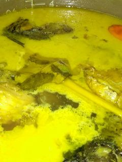 Foto resep Ikan Mas Kuah Kuning Santan