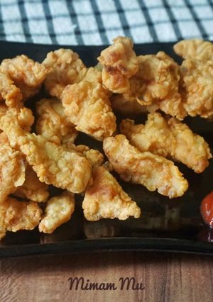 Foto resep Chicken Popcorn