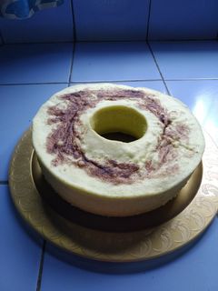 Foto resep Bolu Pandan Alami