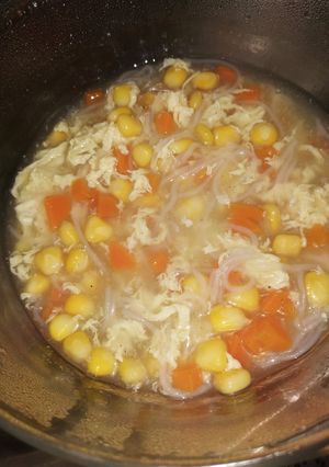 Foto resep Sup Jagung