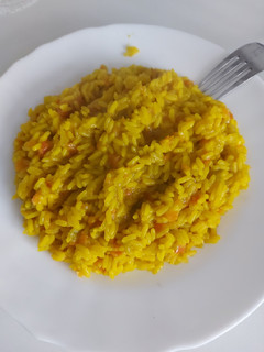 Una foto de Arroz con Verdura
