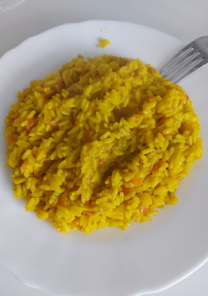 Una foto de Arroz con Verdura
