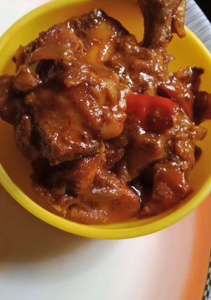 চিকেন কষা (Chicken kosha recipe in Bengali) রেসিপির প্রধান ছবি