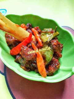 Foto resep Oseng Mercon