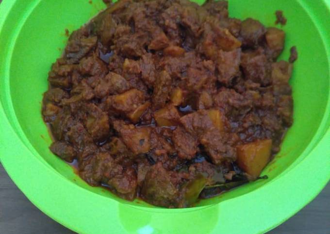 Cara Memasak Rendang daging simpel Untuk Pemula