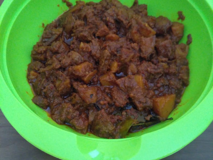 Cara Memasak Rendang daging simpel Untuk Pemula