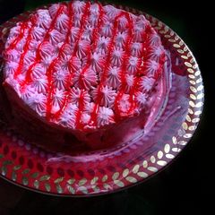 Strawberry Cake A picture of Strawberry Cake.