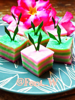 Foto resep Kue Lapis Beras