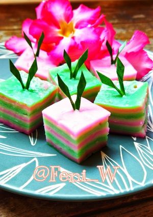 Foto resep Kue Lapis Beras