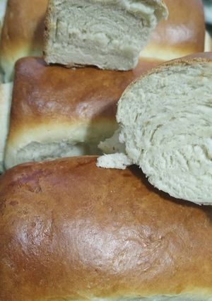 Una foto de Pan esponjoso