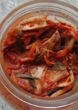 Foto resep Easy Kimchi