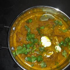 Matar kofta curry. 😋 A picture of Matar kofta curry. 😋.