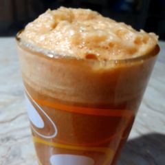 A picture of Apple juice.