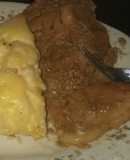 Chuletas de cerdo 🐖 en cerveza y miel