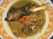 Gambar jeroan kambing