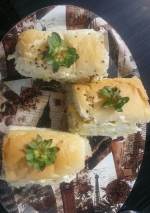 عکسی از دستور سالاد الویه