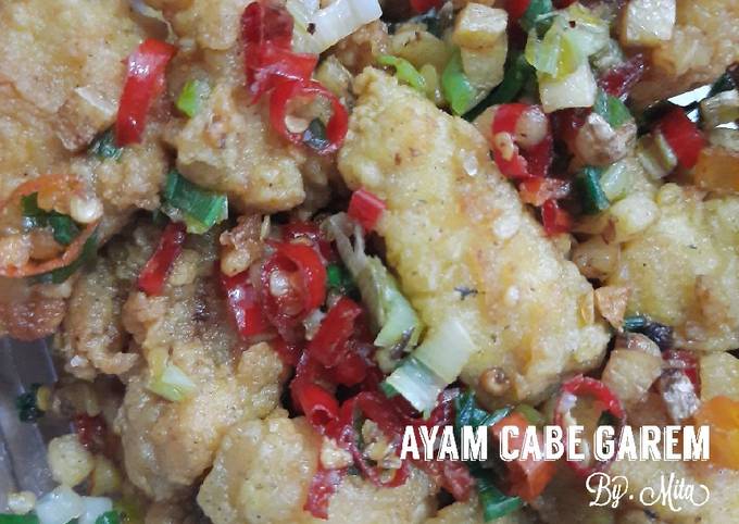 Ayam cabe garam