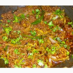 Karaily qeema....#eidkaypakwan A picture of Karaily qeema....#eidkaypakwan.