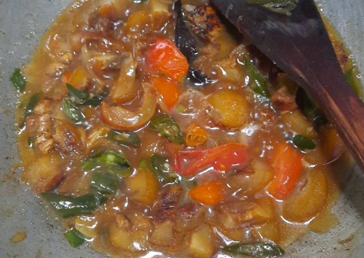 Recipe: Perfect Tumis kikil cabe ijo pedassss mantaappp