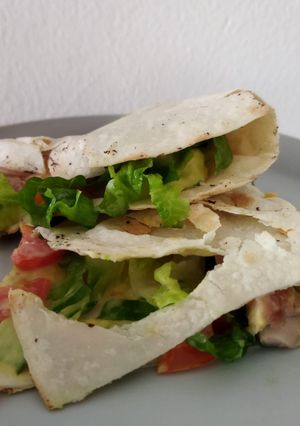 Foto resep Quesadillas ala ala