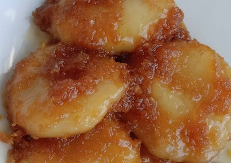 Cara Gampang Menyiapkan Gayam kue tradisional dari Banjarmasin Anti Gagal