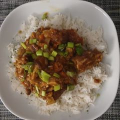 A picture of Katsu Chicken Curry.