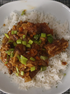 A picture of Katsu Chicken Curry.