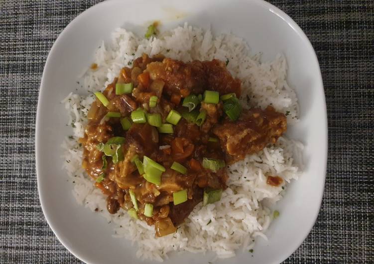 Simple Way to Prepare Homemade Katsu Chicken Curry