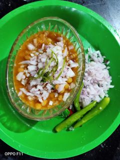 வண்டி கடை சுண்டல் மசாலா செய்முறை முக்கிய புகைப்படம்