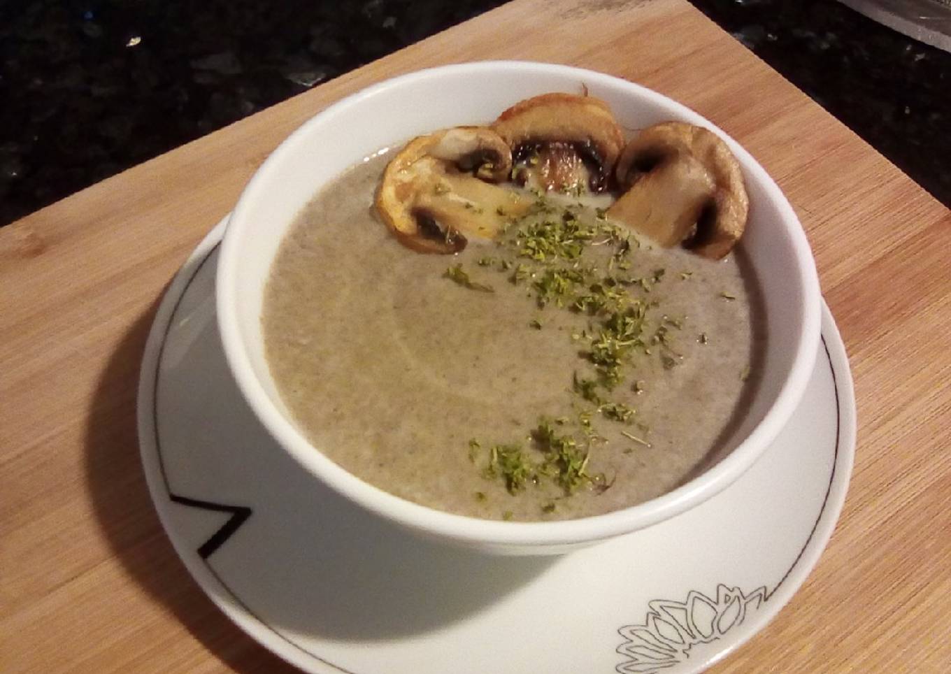 Crema de Champiñón
