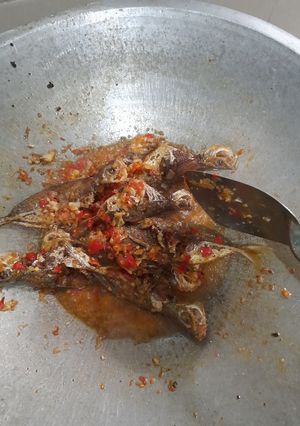 Foto resep Ikan goreng balado