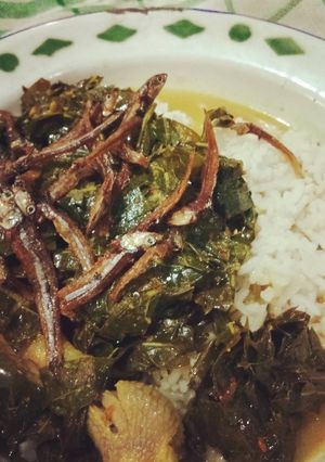 Foto resep Sayur Daun Singkong