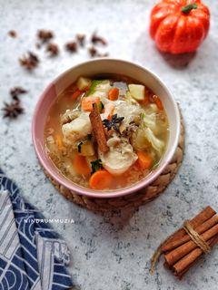 Foto resep Sup Ayam Rempah
