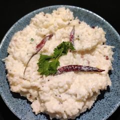 Curd Rice A picture of Curd Rice.