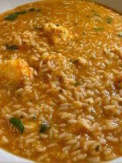 Foto de Arroz com Gambas