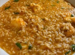 Foto de Arroz com Gambas